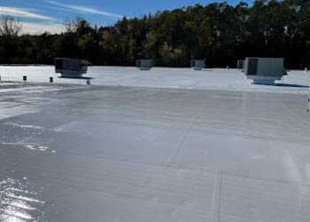 commercial roof installation 