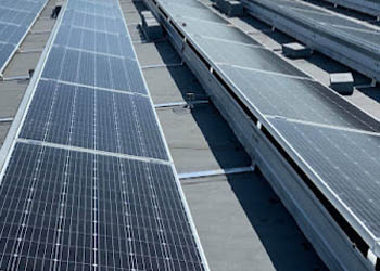 solar roof installation 